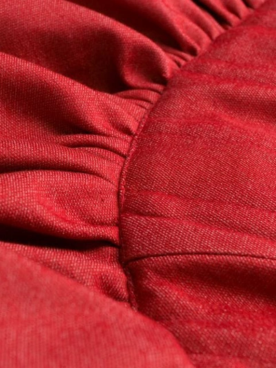 ATU BODY COUTURE MOON伞形连衣裙 - 红色