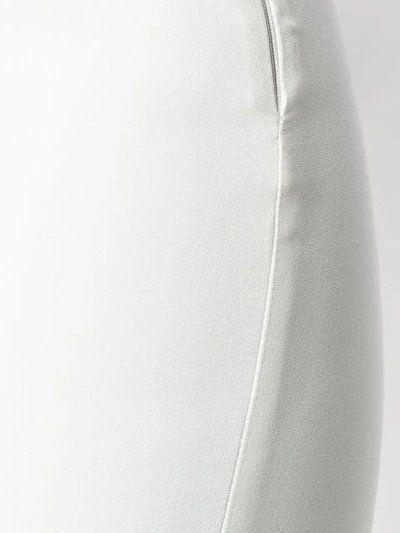Shop Loulou High-rise Mini Skirt In White