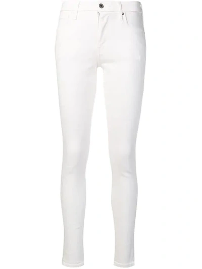 Shop Levi's 721 High In White