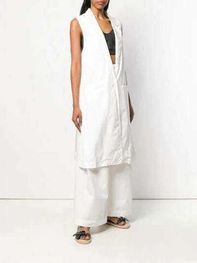 Shop Andrea Ya'aqov Long In White