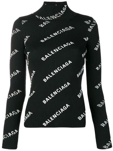 balenciaga t shirt women's black