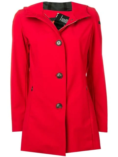 Shop Rrd Hooded Jacket In Red