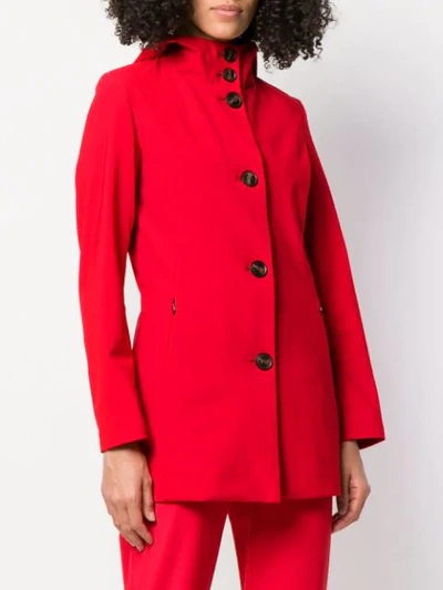 Shop Rrd Hooded Jacket In Red