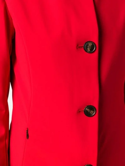 Shop Rrd Hooded Jacket In Red