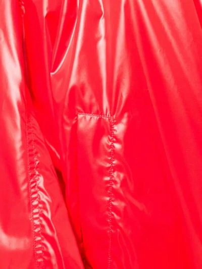 GIVENCHY PADDED RAIN JACKET - 红色