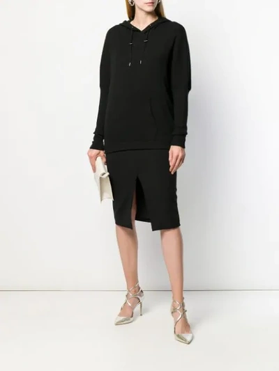 Shop Tom Ford Fine Knit Jumper In Lb999 Black