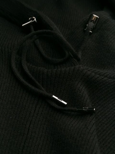 Shop Tom Ford Fine Knit Jumper In Lb999 Black