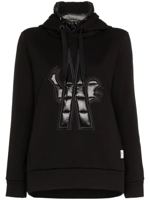 moncler hooded jumper