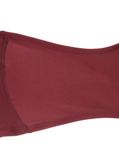 Duskii Bandeau Bikini Top In Red