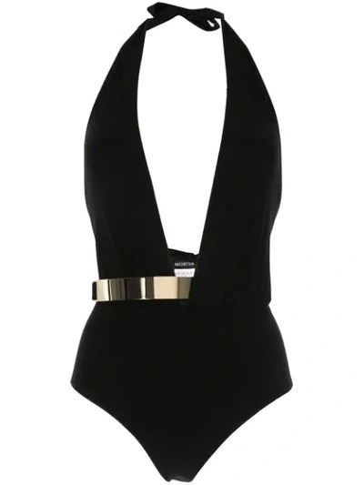 Shop Moeva Bridget Swimsuit In Black