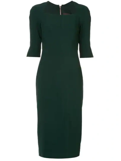 Shop Ginger & Smart Parity Dress In Green