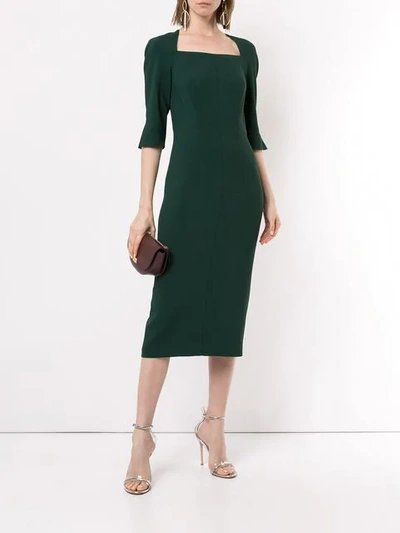 Shop Ginger & Smart Parity Dress In Green