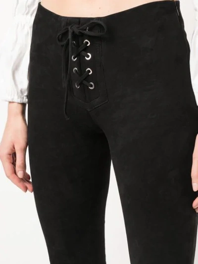 Shop Alexis Upton Pants In Black