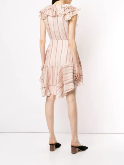 Shop Aje 'florence' Kleid - Rosa In Pink