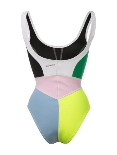 Shop Cynthia Rowley Kalleigh Swimsuit In Pink