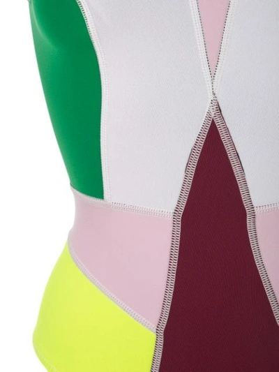 Shop Cynthia Rowley Kalleigh Swimsuit In Pink