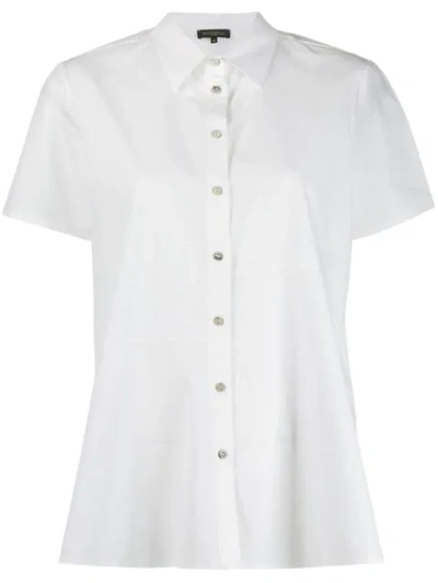 Shop Antonelli Klassische Bluse - Weiss In White