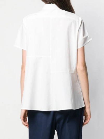Shop Antonelli Klassische Bluse - Weiss In White