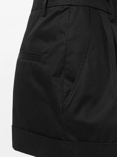 Shop Isabel Marant Étoile Olbia Shorts In Black