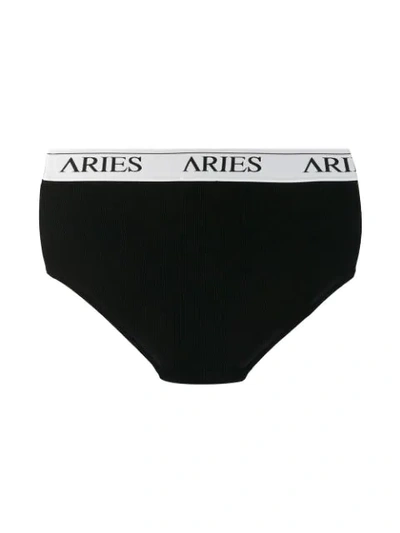 Shop Aries High-waist Briefs In 4518693