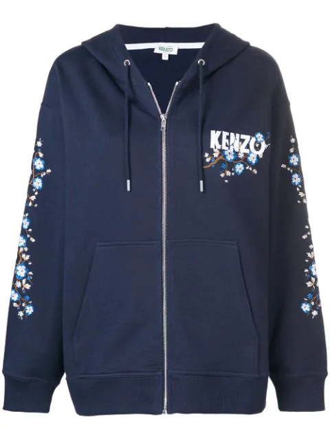 kenzo zip up