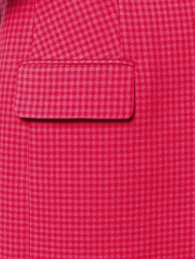 Shop Ps By Paul Smith Tweed Jacket In Pink