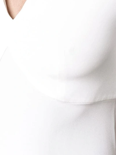 Shop Emilia Wickstead Short-sleeved Blouse In 003 Cream