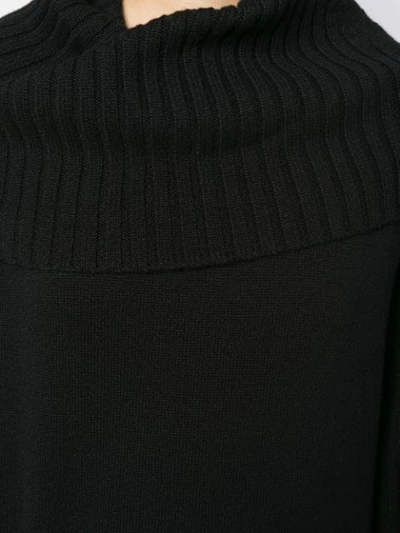 Givenchy Oversized Cashmere Sweater In Black