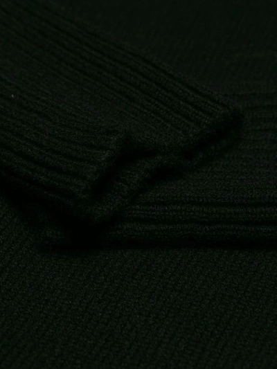 Givenchy Oversized Cashmere Sweater In Black
