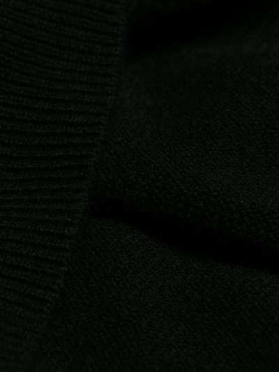 Givenchy Oversized Cashmere Sweater In Black