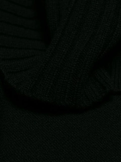 Givenchy Oversized Cashmere Sweater In Black