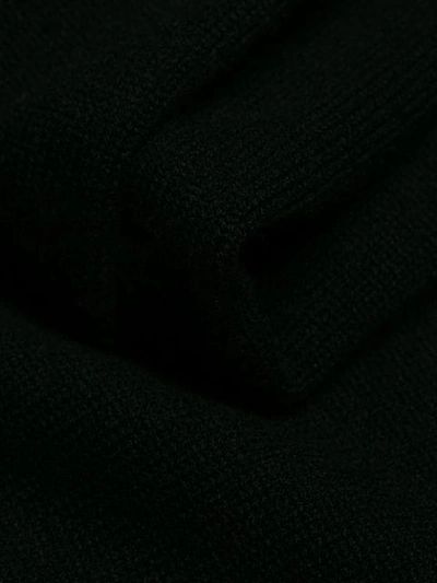 Givenchy Oversized Cashmere Sweater In Black