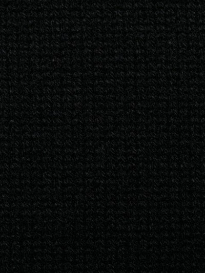 Givenchy Oversized Cashmere Sweater In Black