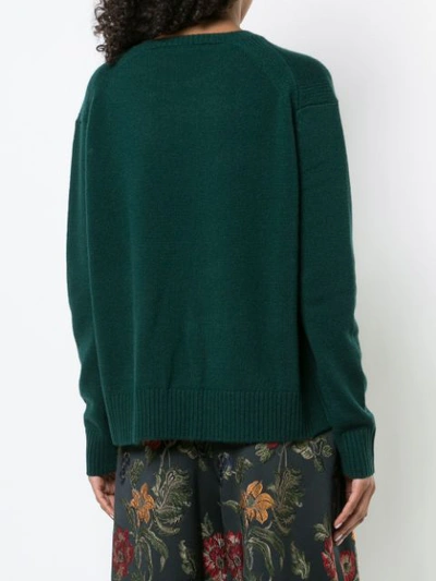 asymmetric hem jumper