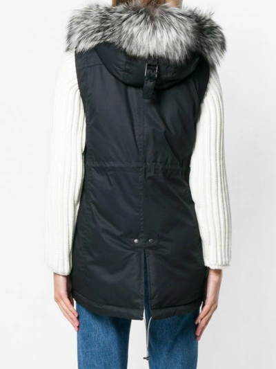 Shop Woolrich Hooded Vest - Black