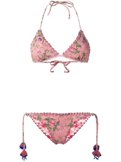 Shop Anjuna Melissa Bikini Set In Pink