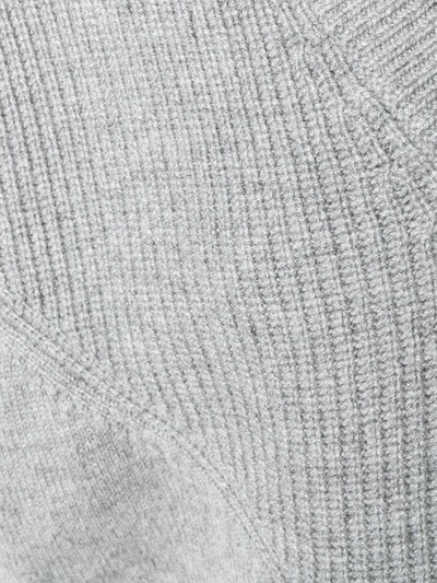 Shop Givenchy Cashmere Sweater In Grey