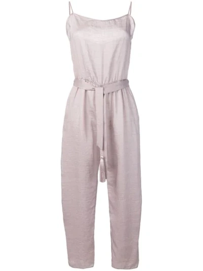 Shop Forte Forte Loose Fit Jumpsuit In Pink