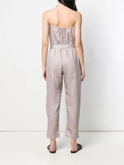 Shop Forte Forte Loose Fit Jumpsuit In Pink