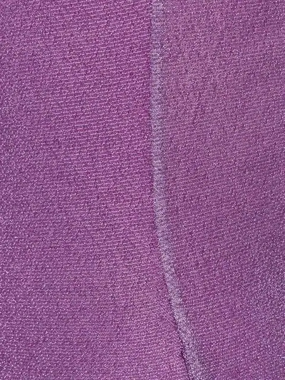 OSEREE 亮片饰连体泳衣 - 紫色