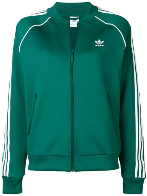 adidas originals three stripe track jacket