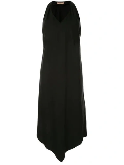 Shop Nehera Midi Scarf Dress In Black