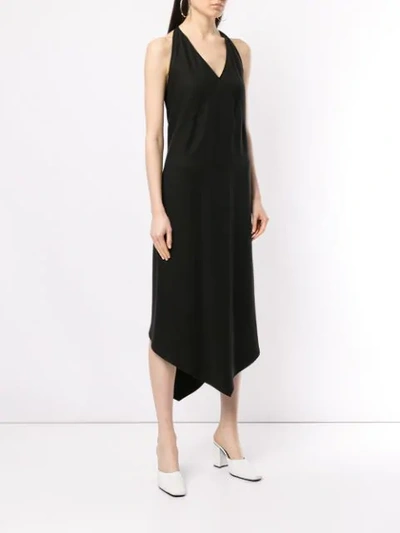 Shop Nehera Midi Scarf Dress In Black