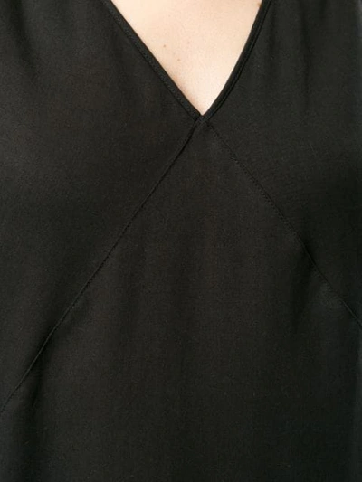 Shop Nehera Midi Scarf Dress In Black