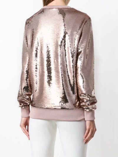 sequinned sweater