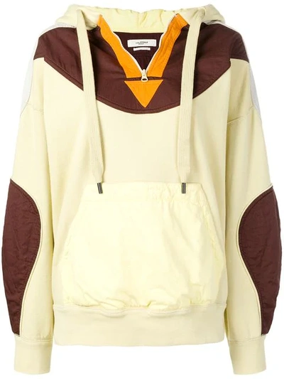 Shop Isabel Marant Étoile Nansel Sweatshirt In Yellow