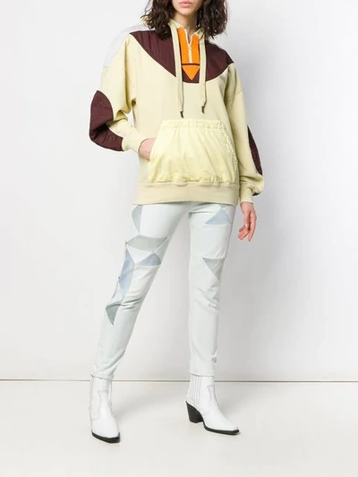 Shop Isabel Marant Étoile Nansel Sweatshirt In Yellow