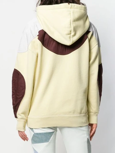 Shop Isabel Marant Étoile Nansel Sweatshirt In Yellow