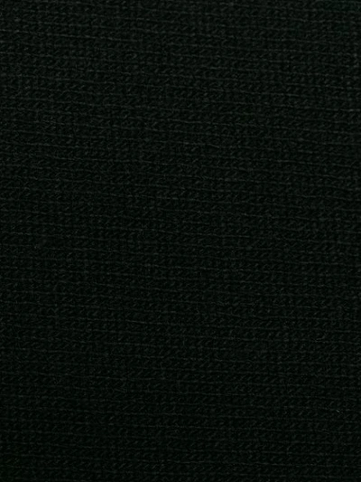 Shop Gucci Corsage Detail Jumper - Black