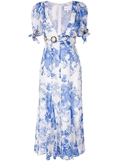 Shop Alice Mccall Only Everything Midi Dress In White